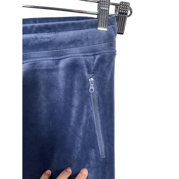 Aerie Offline Velour blue After Party Jogger 90s Y2K sz XXL - Picture 7 of 11